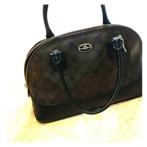 Coach hand bag